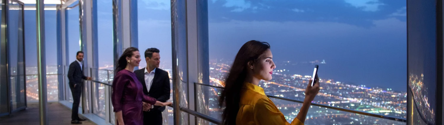 Atmosphere Burj Khalifa dining